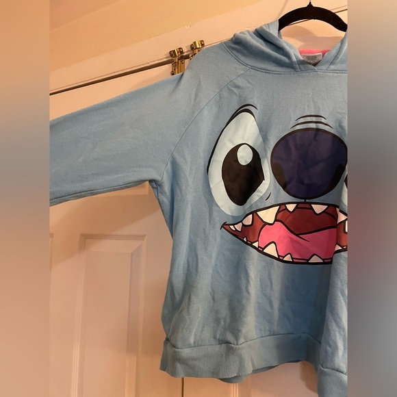 Disney Kids Hoodie featuring Stitch from LILO & Stitch XXL - Picture 4 of 8